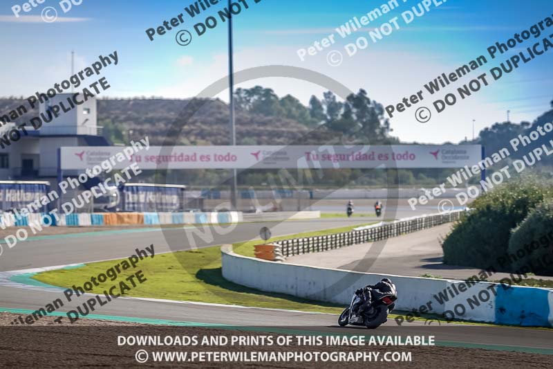 25 to 27th november 2017;Jerez;event digital images;motorbikes;no limits;peter wileman photography;trackday;trackday digital images